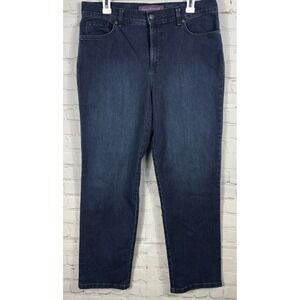 Gloria Vanderbilt Amanda Jeans Women's Size 12 Mid-Rise Stretch Denim‎ 32x28